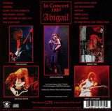 King Diamond - In Concert 1987 - Abigail