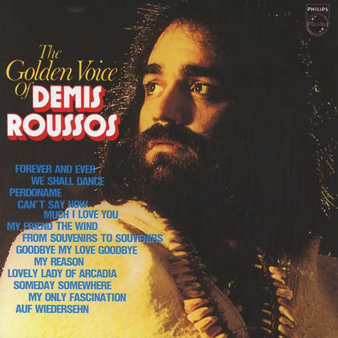Démis Roussos - The Golden Voice
