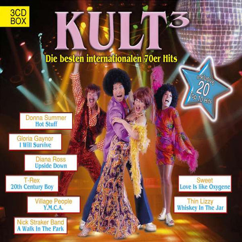 Kult3 - 70er Hits
