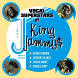 King Jammy - Vocal Superstars At King Jammys