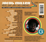 Jacob Miller - Who Say Jah No Dread - The Classic Augustus Pablo Sessions