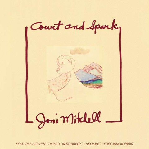 Joni Mitchell - Court And Spark