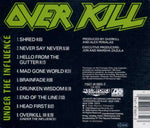 Overkill - Under The Influence