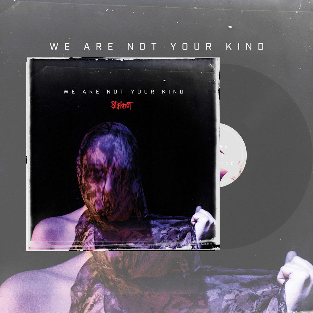 Slipknot - Lot De 5 Médiators We Are Not Your Kind - Plectres Officiels 1 Mm