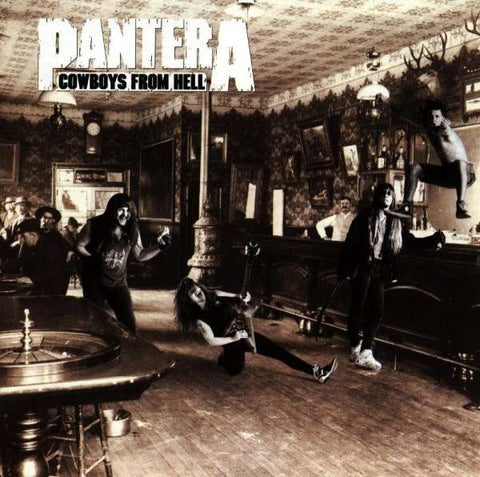 Pantera - Cowboys From Hell