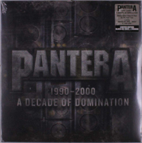 Pantera - 1990-2000 - A Decade Of Domination