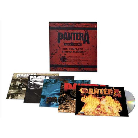 Pantera - The Complete Studio Albums 1990 - 2000