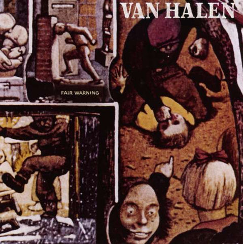 Van Halen - Fair Warning