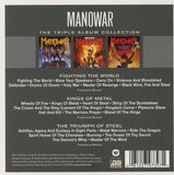Manowar - The Triple Album Collection