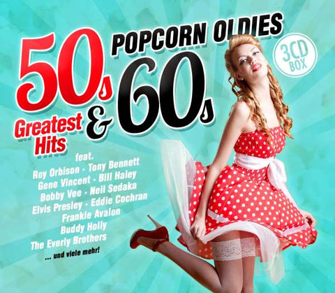 Popcorn Oldies - 50s & 60s Greatest Hits