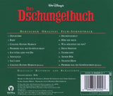 Filmmusik - Das Dschungelbuch - Deutscher Original Film-Soundtrack
