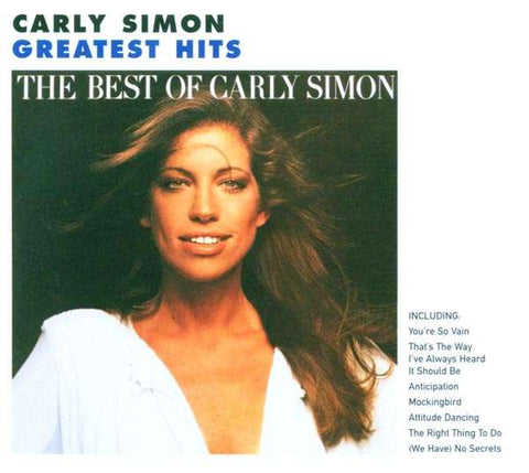 Carly Simon - The Best Of Carly Simon Vol. 1