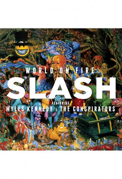 Slash - World On Fire