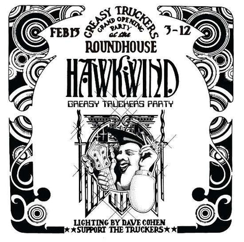 Hawkwind - Greasy Truckers Party