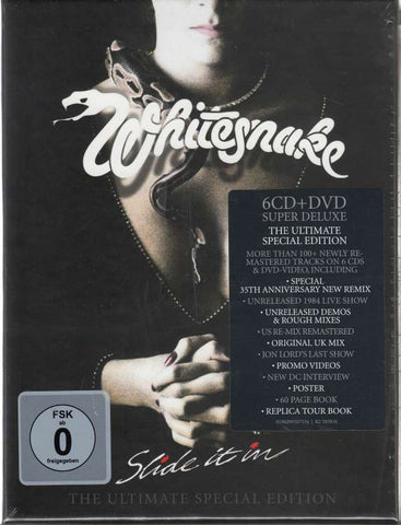 Whitesnake - Slide It In