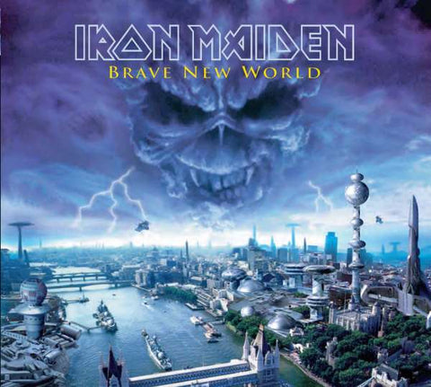 Iron Maiden - Brave New World