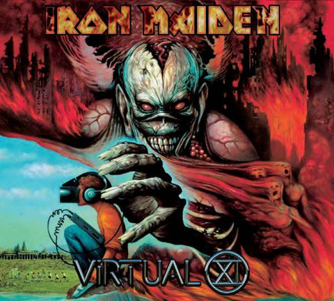 Iron Maiden - Virtual XI