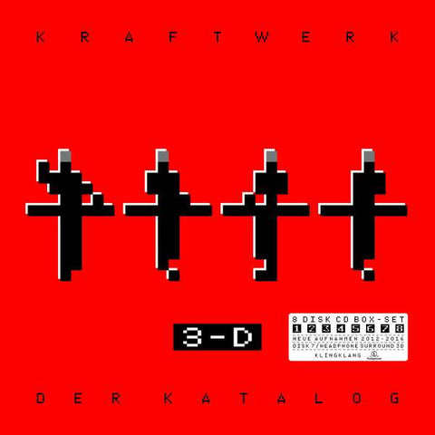 Kraftwerk - 3-D Der Katalog