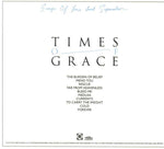 Times Of Grace - Songs Of Loss And Separation