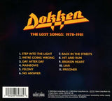 Dokken - The Lost Songs - 1978-1981