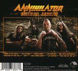 Annihilator - Ballistic, Sadistic