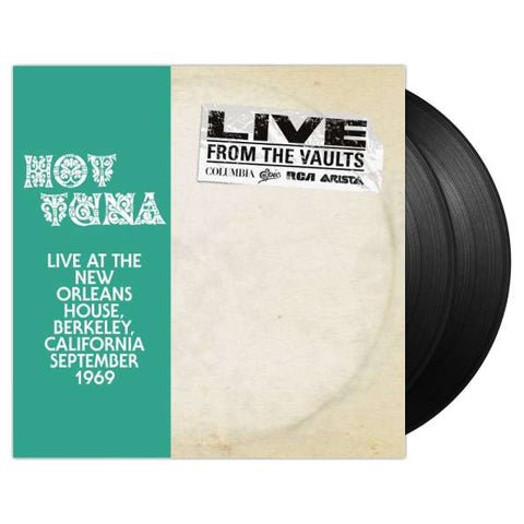 Hot Tuna - Live At The New Orleans House, Berkeley, California September 1969