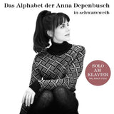 Anna Depenbusch - Das Alphabet der Anna Depenbusch in Schwarz - Weiß