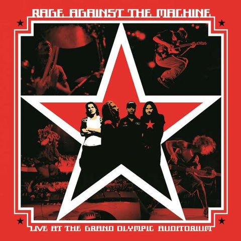 Rage Against The Machine - Live At The Grand Olympic Auditorium