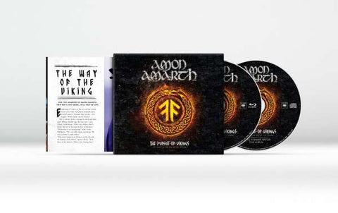 Amon Amarth - The Pursuit Of Vikings - 25 Years In The Eye Of The Storm