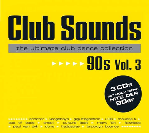 Club Sounds 90s Vol. 3