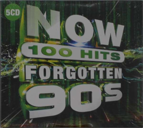 Now 100 Hits Forgotten 90s