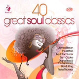 Soul / Funk / Rhythm And Blues - The World Of 40 Great Soul Classics