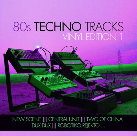 80s Techno Tracks