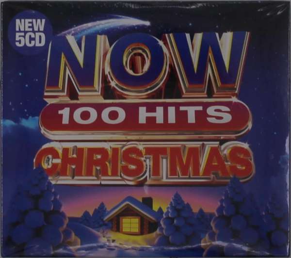 Osta Now 100 Hits Christmas (CD) levy netistä