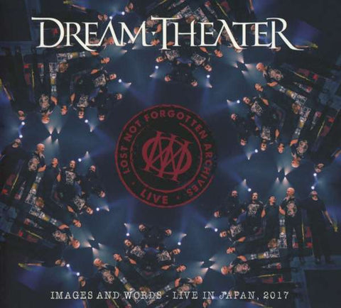 Dream Theater - Lost Not Forgotten Archives - Images And Words - Live in Japan, 2017