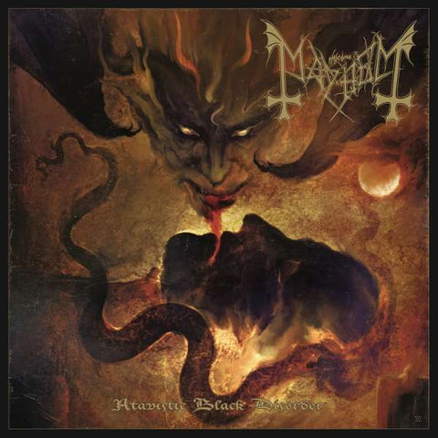 Mayhem - Atavistic Black Disorder / Kommando EP