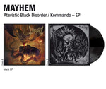 Mayhem - Atavistic Black Disorder / Kommando EP