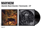 Mayhem - Atavistic Black Disorder / Kommando EP