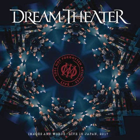 Dream Theater - Lost Not Forgotten Archives - Images And Words - Live in Japan, 2017
