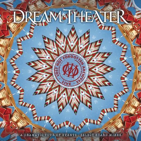 Dream Theater - Lost Not Forgotten Archives - A Dramatic Tour Of Events - Select Board Mixes