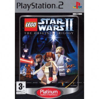 Lego Star Wars Ii The Original Trilogy Platinum