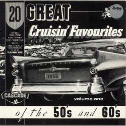 Kokoelma - 20 Great Cruisin' Favourites Of The 50's And 60's Volume One