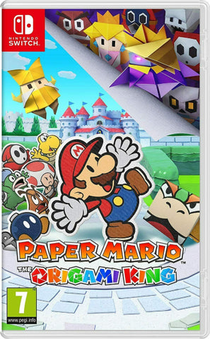 Paper Mario Origami King