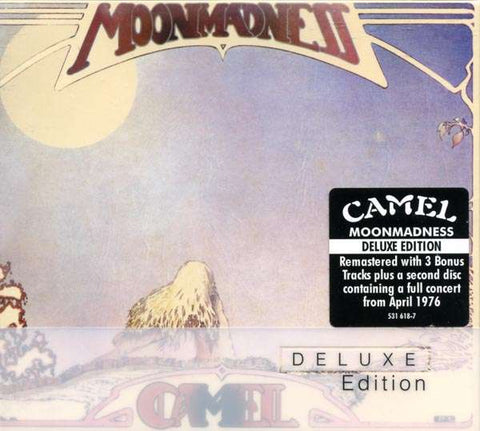 Camel - Moonmadness