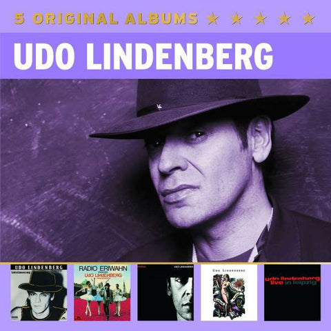 Udo Lindenberg - 5 Original Albums Vol.2