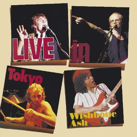 Wishbone Ash - Live In Tokyo