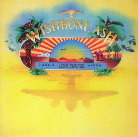 Wishbone Ash - Live Dates