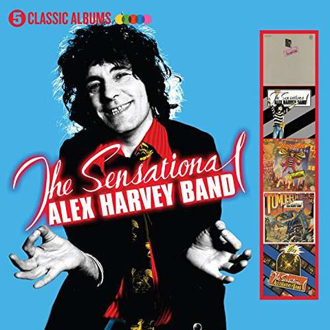 Alex Harvey - 5 Classic Albums