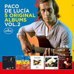 Paco De Lucia - 5 Original Albums Vol.2