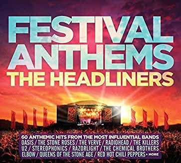 Festival Anthems - The Headliners / Various